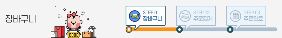 장바구니 step 1