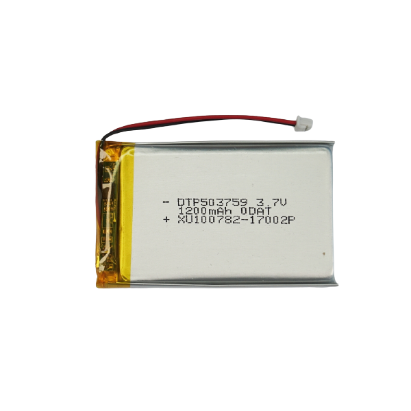 리튬폴리머 배터리 3.7V, 1200mAh, KC인증