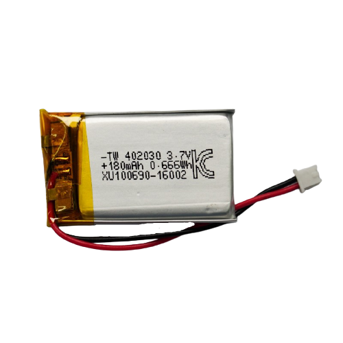 리튬폴리머 배터리 3.7V, 180mAh, KC인증 