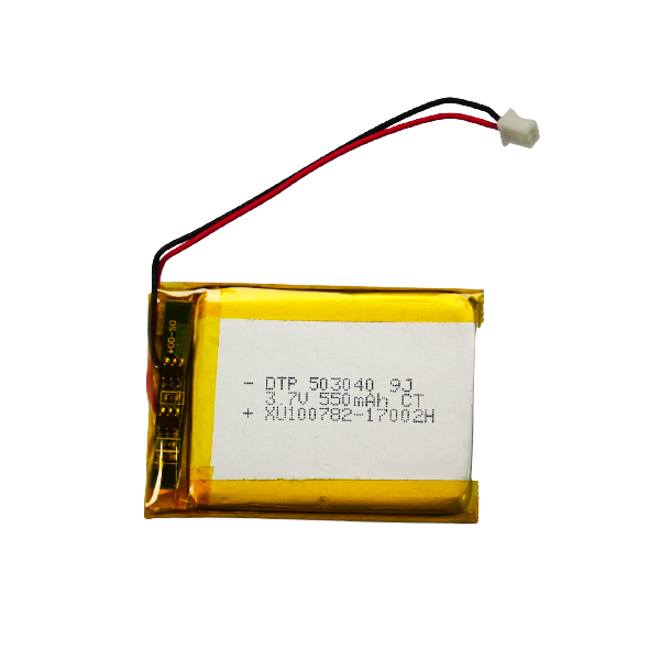 리튬폴리머 배터리 3.7V, 550mAh, KC인증