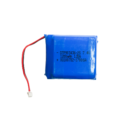 리튬폴리머 배터리 7.4V, 1200mAh, KC인증