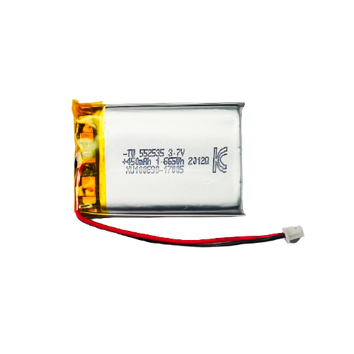 리튬폴리머 배터리 3.7V, 450mAh, KC인증