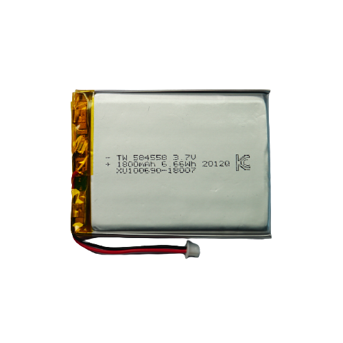 리튬폴리머 배터리, 3.7V   1800mAh , KC인증