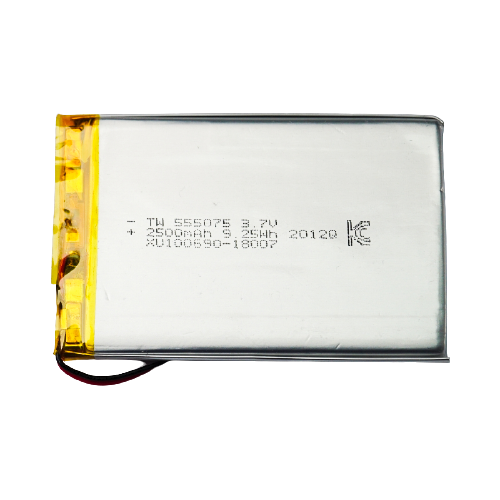 리튬폴리머 배터리 3.7V ,2500mAh , KC 인증