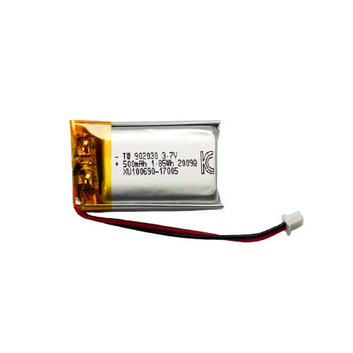 리튬폴리머 배터리 3.7V, 500mAh, KC인증