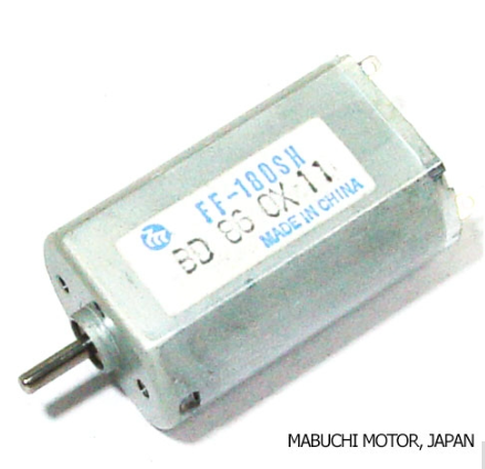 [DC모터] FF-180SH 마이크로DC모터/Ø20.4mm x 32.1mm/DC1.2V/DC MOTOR/마부치모터