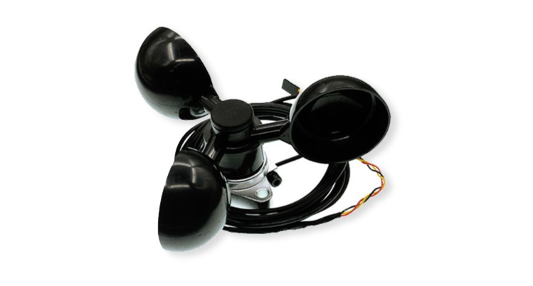 Elecfreaks 옥토버스 풍속 센서 풍력계 3개의 알루미늄 날개 (Octopus Wind Speed Sensor Anemometer Three Aluminium Cups)