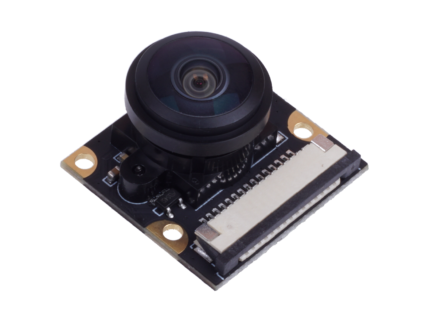 [114992265]IMX219-200 8MP Camera with 200° FOV - Compatible with NVIDIA Jetson Nano/ Xavier NX