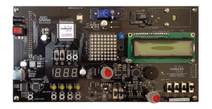 라즈베리파이, 아두이노 호환, 프로그래밍실습 코딩키트(coding kit) 2