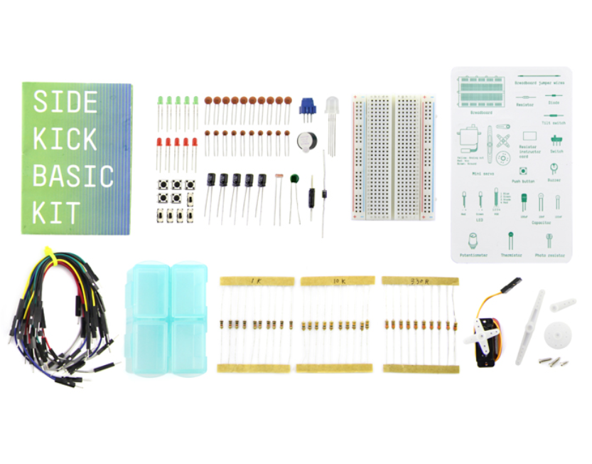 아두이노용 사이드킥 기초 키트 Sidekick Basic Kit for Arduino V2 [110060025]