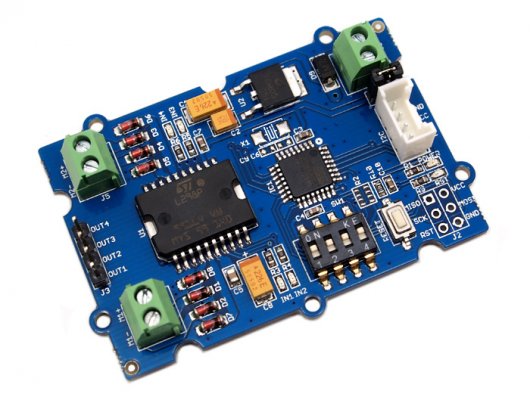 그루브 I2C 모터 드라이버 Grove - I2C Motor Driver [105020001]