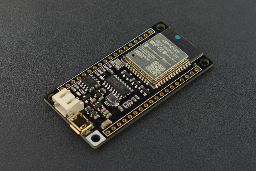 FireBeetle ESP32 IOT 마이크로컨트롤러 (Supports Wi-Fi & Bluetooth) [DFR0478]