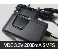 Wall-Mount Type 아답터 3.3V - 2000mA (2A)