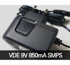 Wall-Mount Type 아답터 9V - 850mA