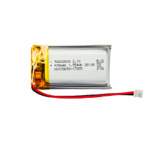 리튬폴리머 배터리 3.7V, 420mAh, KC인증