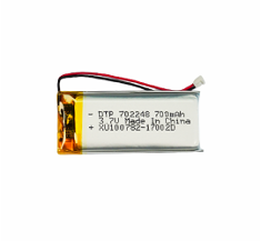 리튬폴리머 배터리 3.7V, 700mAh, KC인증