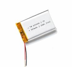 리튬폴리머 배터리 3.7V, 900mAh,KC인증