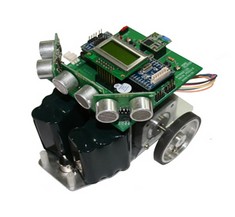 UltraSonic Mobile Robot